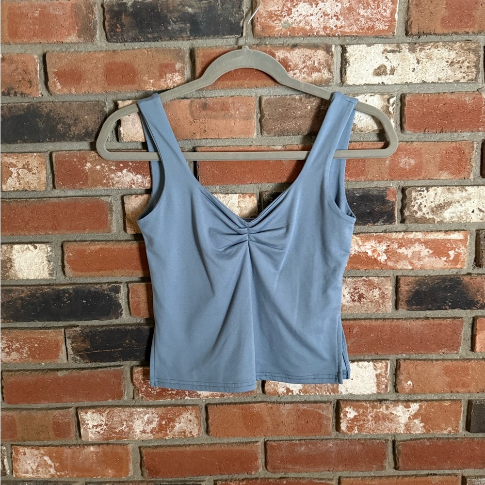 Scrunch Tank Top